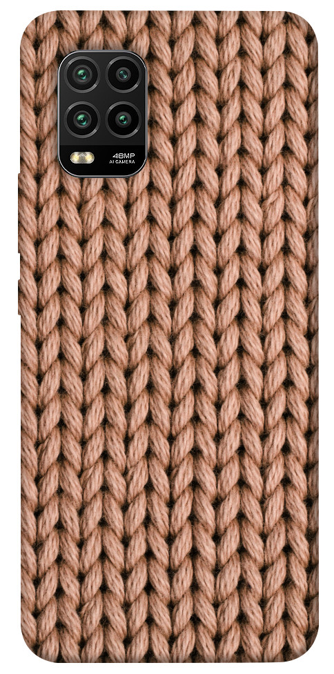 Чехол Knitted texture для Xiaomi Mi 10 Lite