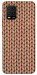 Чехол Knitted texture для Xiaomi Mi 10 Lite
