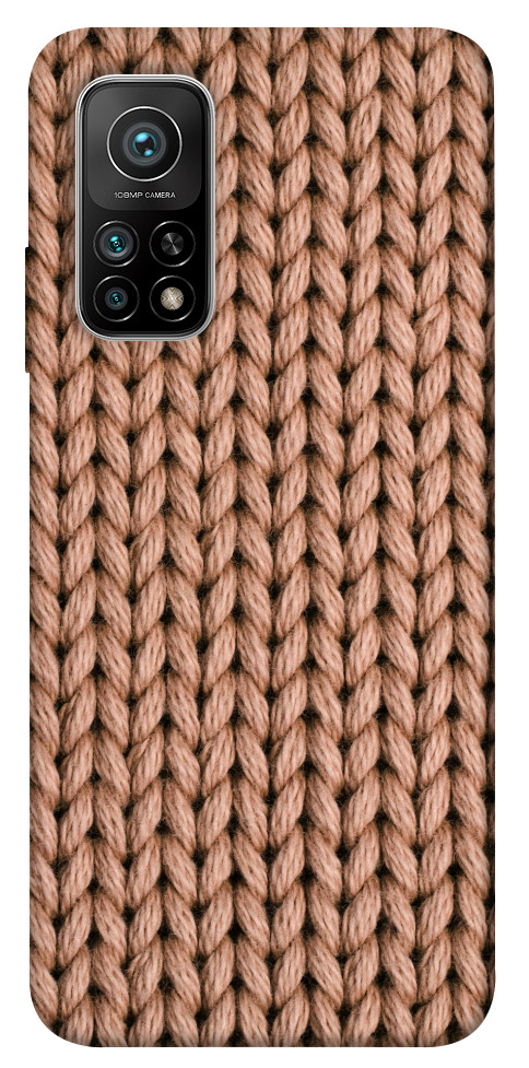 Чехол Knitted texture для Xiaomi Mi 10T Pro
