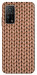 Чехол Knitted texture для Xiaomi Mi 10T Pro