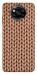 Чехол Knitted texture для Xiaomi Poco X3 NFC