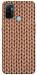 Чехол Knitted texture для Oppo A53