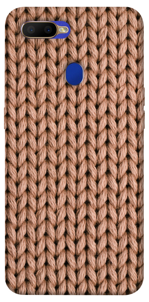 Чехол Knitted texture для Oppo A5s