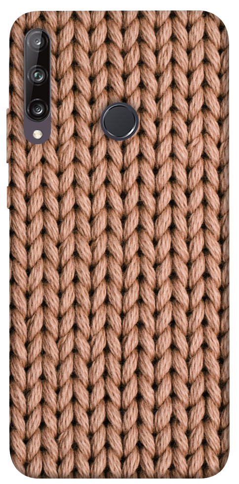 Чехол Knitted texture для Huawei P40 Lite E