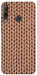 Чехол Knitted texture для Huawei P40 Lite E