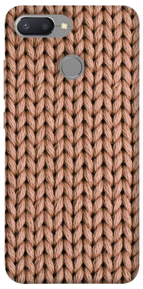 Чехол Knitted texture для Xiaomi Redmi 6