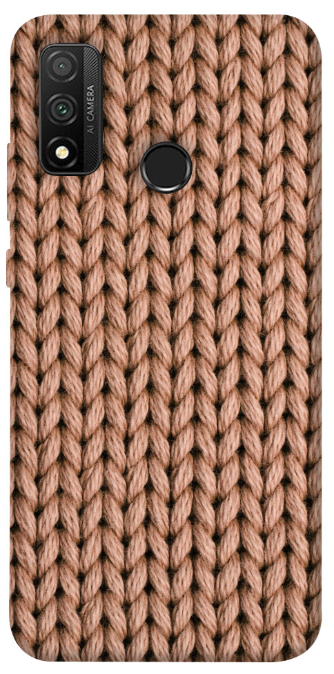 Чехол Knitted texture для Huawei P Smart (2020)