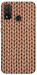 Чехол Knitted texture для Huawei P Smart (2020)