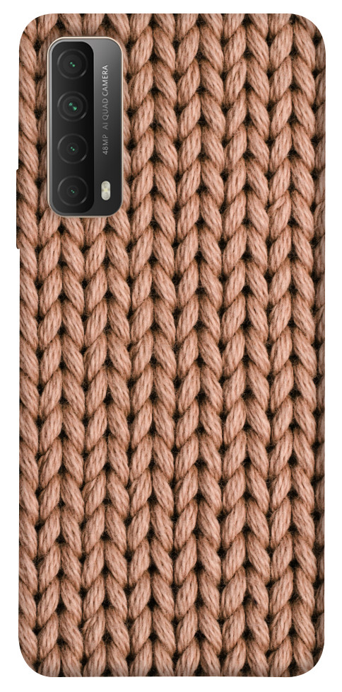 Чехол Knitted texture для Huawei P Smart (2021)