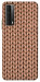 Чехол Knitted texture для Huawei P Smart (2021)