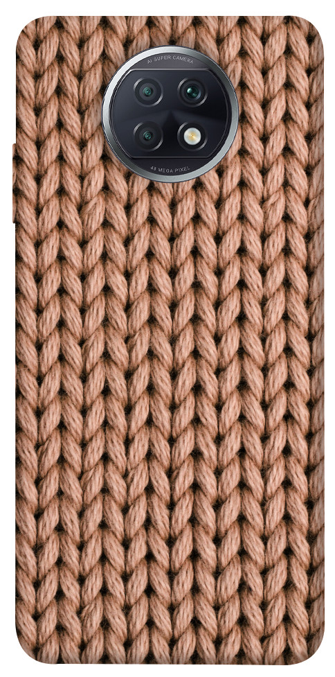 Чехол Knitted texture для Xiaomi Redmi Note 9T