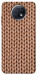 Чехол Knitted texture для Xiaomi Redmi Note 9T