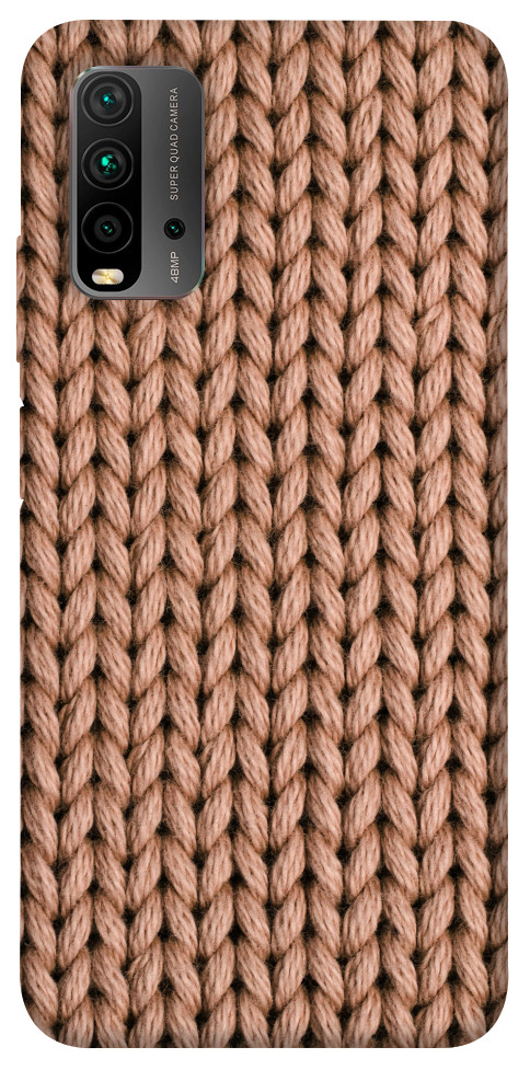 Чехол Knitted texture для Xiaomi Redmi 9T