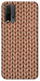 Чехол Knitted texture для Xiaomi Redmi 9T