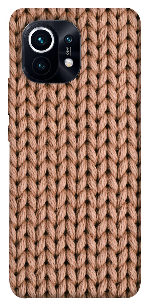 Чехол Knitted texture для Xiaomi Mi 11