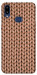 Чехол Knitted texture для Galaxy M01s