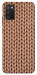 Чехол Knitted texture для Galaxy A02s