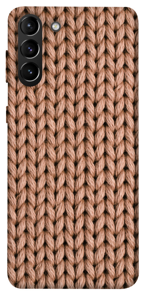 Чехол Knitted texture для Galaxy S21+