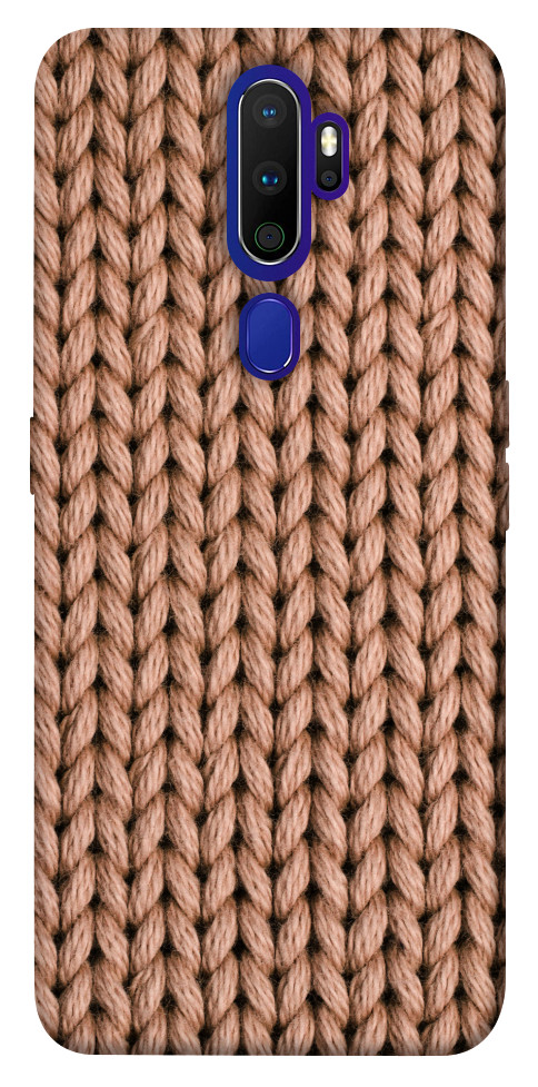 Чехол Knitted texture для Oppo A9 (2020)