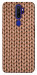 Чехол Knitted texture для Oppo A9 (2020)