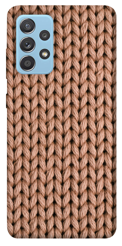 Чехол Knitted texture для Galaxy A52
