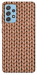 Чехол Knitted texture для Galaxy A52