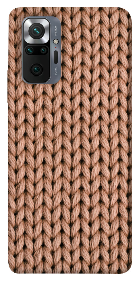 Чехол Knitted texture для Xiaomi Redmi Note 10 Pro