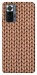 Чехол Knitted texture для Xiaomi Redmi Note 10 Pro