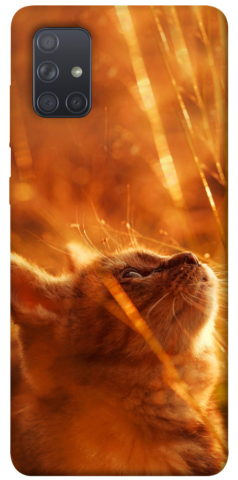 Чехол Magic cat для Galaxy A71 (2020)