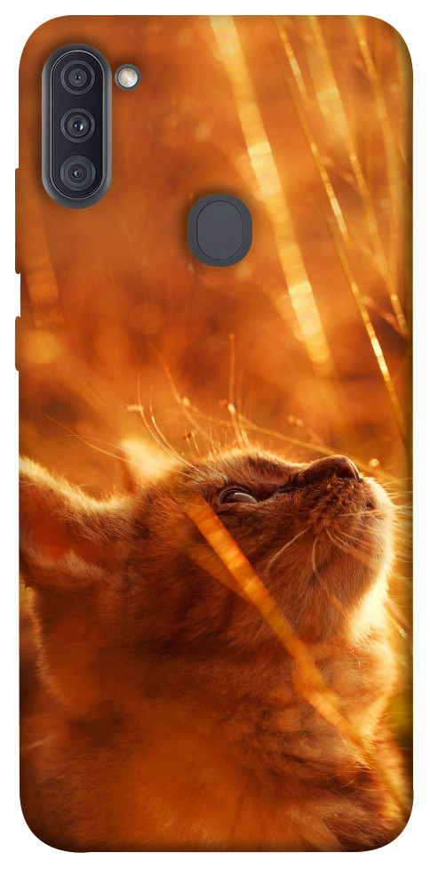 Чехол Magic cat для Galaxy A11 (2020)