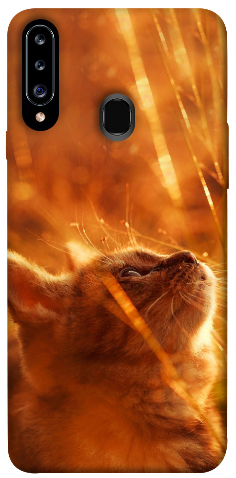 Чехол Magic cat для Galaxy A20s (2019)