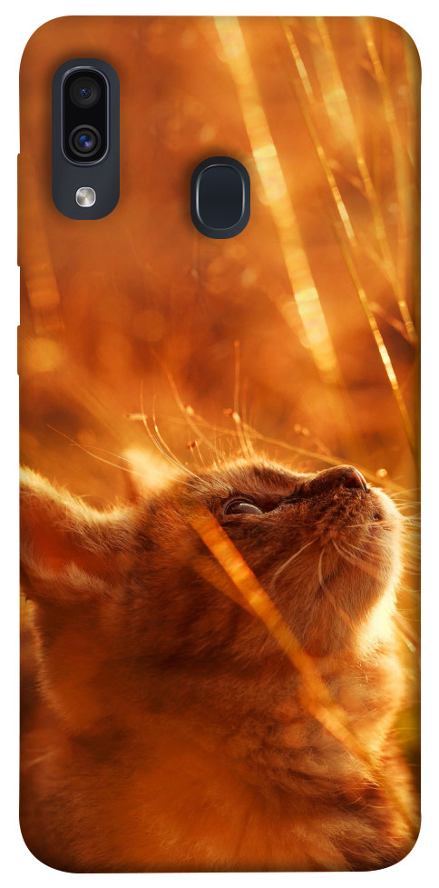 Чехол Magic cat для Galaxy A30 (2019)