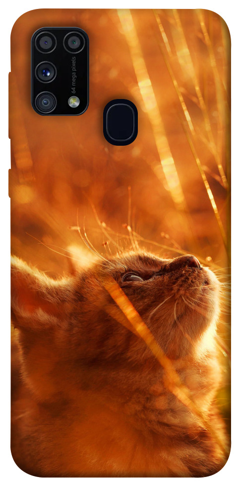 Чехол Magic cat для Galaxy M31 (2020)