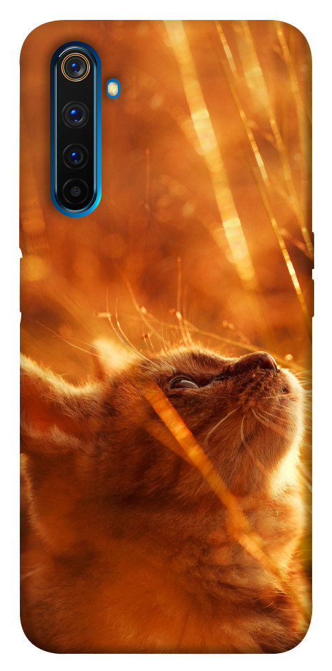 Чехол Magic cat для Realme 6 Pro