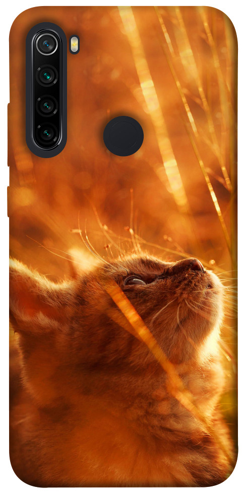 Чехол Magic cat для Xiaomi Redmi Note 8