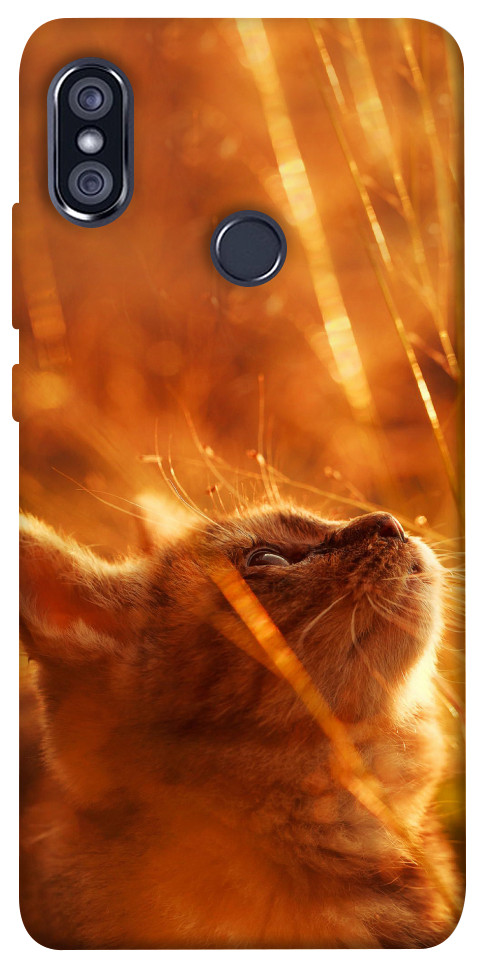 Чехол Magic cat для Xiaomi Redmi Note 5 (Dual Camera)