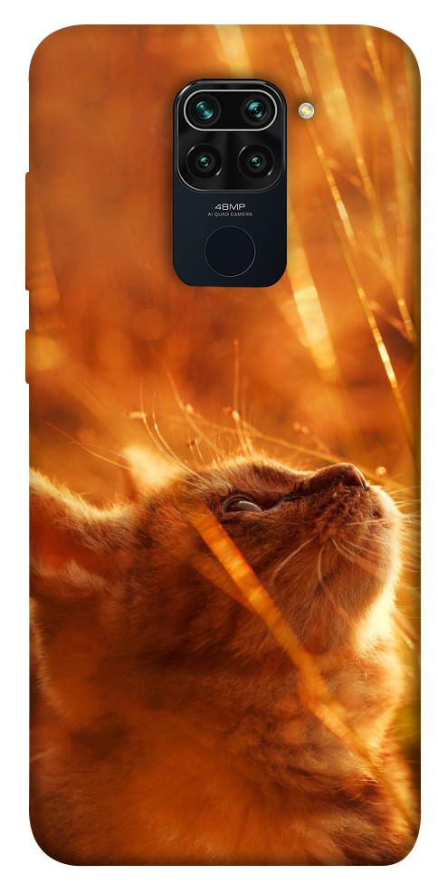 Чехол Magic cat для Xiaomi Redmi Note 9