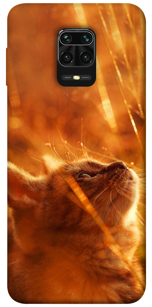 Чехол Magic cat для Xiaomi Redmi Note 9 Pro