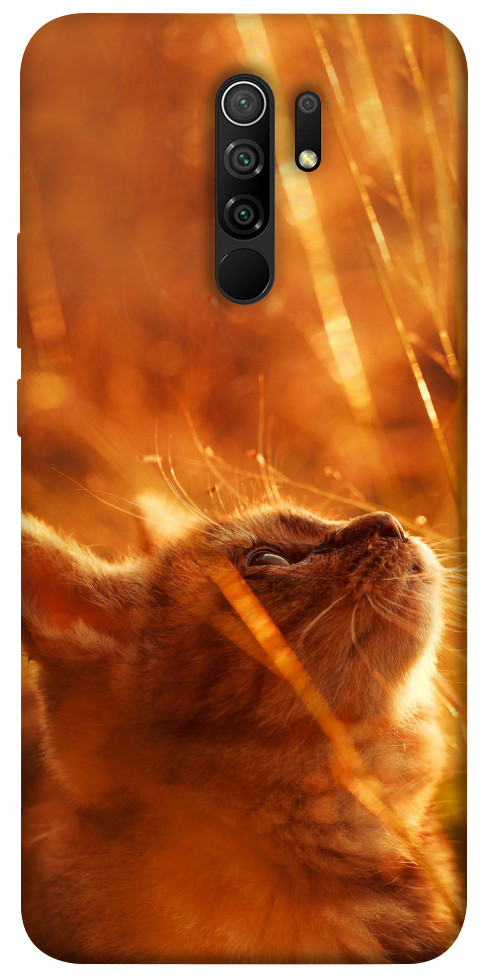 Чехол Magic cat для Xiaomi Redmi 9