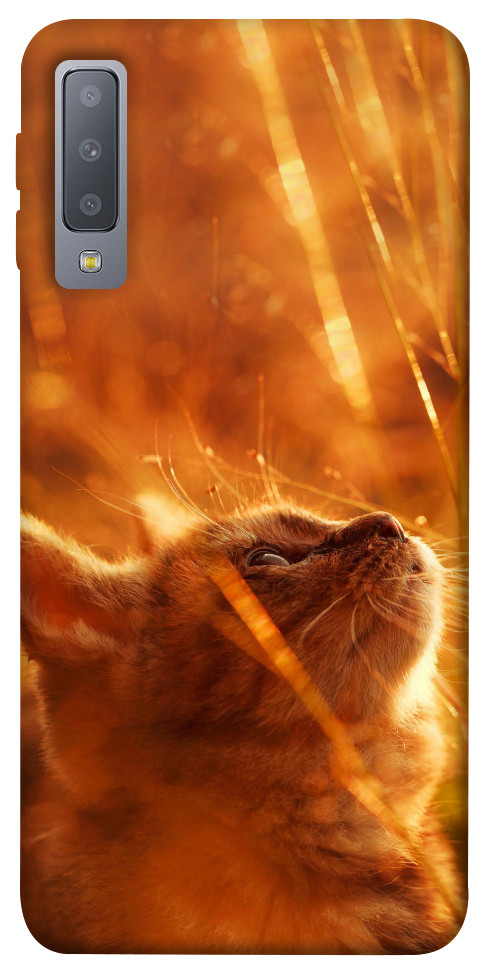 Чехол Magic cat для Galaxy A7 (2018)