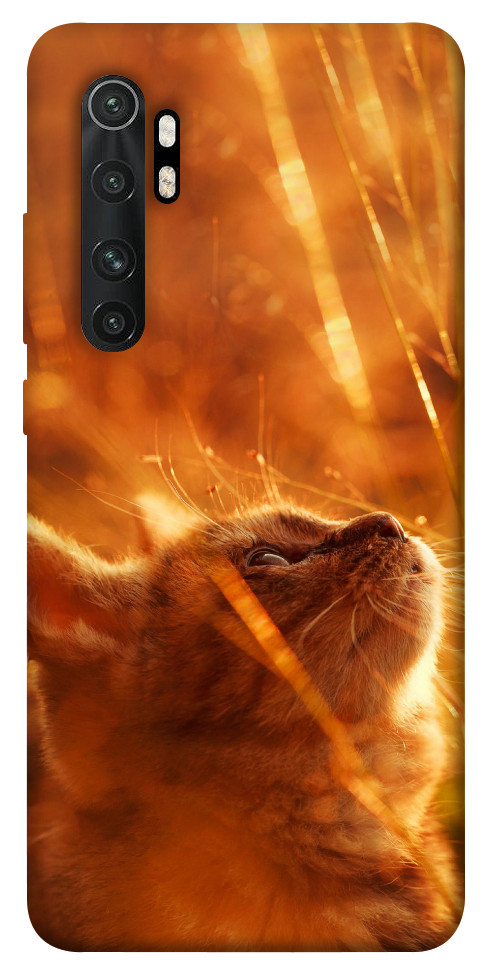 Чехол Magic cat для Xiaomi Mi Note 10 Lite