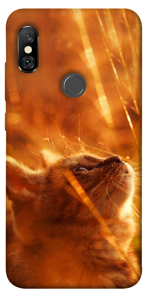 Чехол Magic cat для Xiaomi Redmi Note 6 Pro