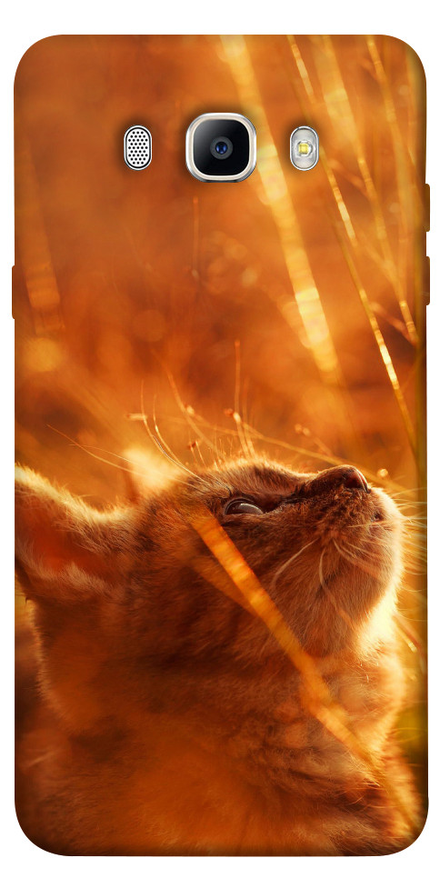 Чехол Magic cat для Galaxy J5 (2016)
