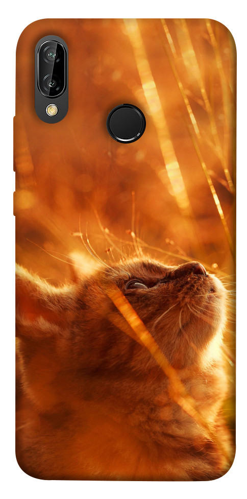 Чехол Magic cat для Huawei P20 Lite