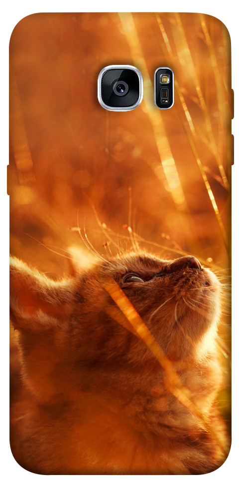 Чехол Magic cat для Galaxy S7 Edge