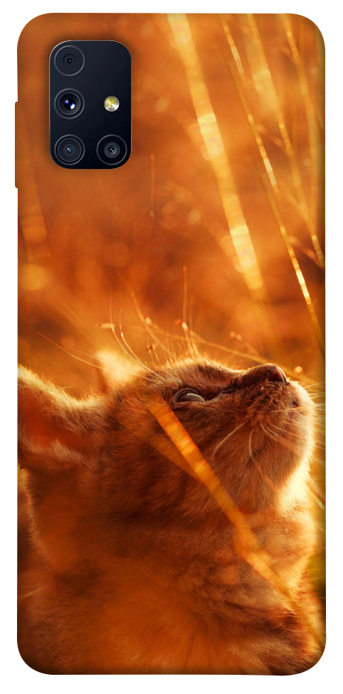 Чехол Magic cat для Galaxy M31s
