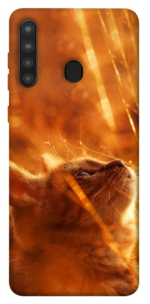 Чехол Magic cat для Galaxy A21