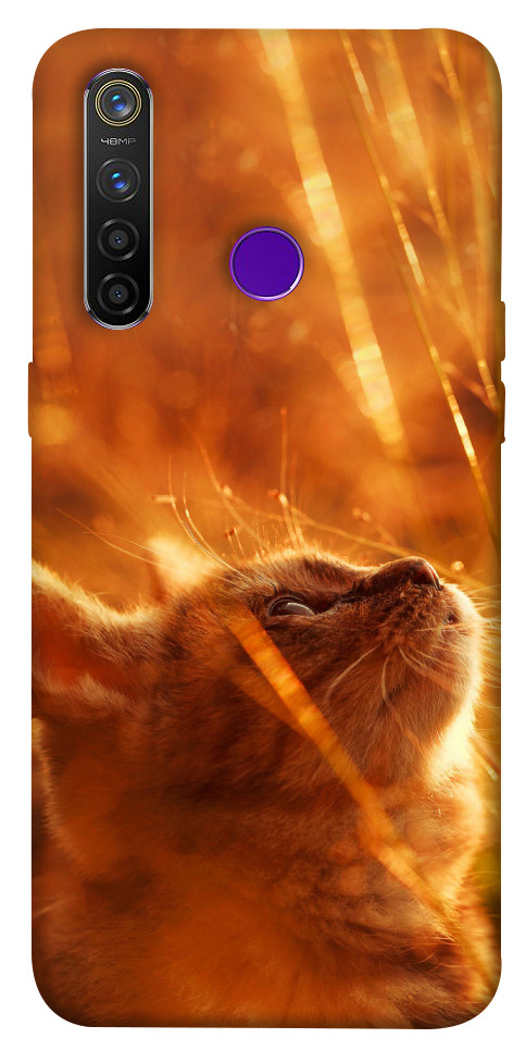 Чехол Magic cat для Realme 5 Pro
