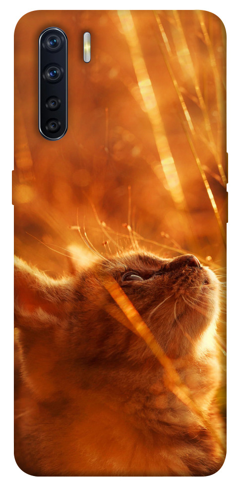 Чехол Magic cat для Oppo A91