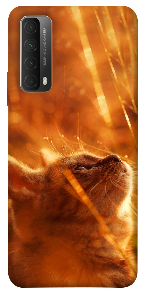 Чехол Magic cat для Huawei P Smart (2021)